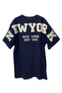 New York Embossed Back T-Shirt