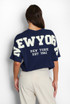 New York Embossed Back T-Shirt New York Embossed Back T-Shirt