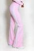 Push Up Flare Trouser With Side Stripe