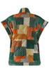 Quilted Patch Gilet