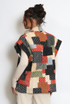 Quilted Patch Gilet