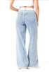 Banded Waist Dad Fit Jeans