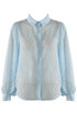 Sheer Patterned Blouse