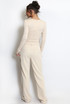 Long Sleeve Top With Asymmetric Hem