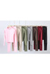 Active Zip Top And Push Up Legging Set