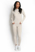 Active Zip Top And Push Up Legging Set