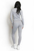 Active Zip Top And Push Up Legging Set