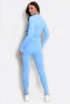 Active Zip Top And Push Up Legging Set