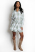 Check Tie Front Shirt Dress Check Tie Front Shirt Dress