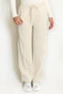 Wide Leg Trouser With Side Piping