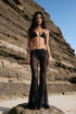 Floral Lace Trousers