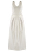 Casual Ribbed Vest Midi Dress