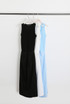 Casual Ribbed Vest Midi Dress