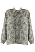 Camouflage Print Brushed Cotton Shirt