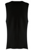 Button Front Knit Waistcoat