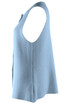 Button Front Knit Waistcoat