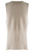 Button Front Knit Waistcoat