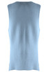 Button Front Knit Waistcoat