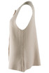 Button Front Knit Waistcoat