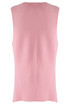 Button Front Knit Waistcoat
