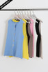 Button Front Knit Waistcoat