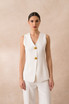 Two Button Tailored Waistcoat