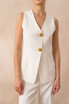 Two Button Tailored Waistcoat