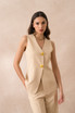 Two Button Tailored Waistcoat