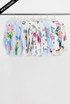 Graffiti Print Oversized Shirt