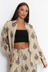 Paisley Print Shirt