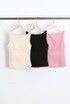 Tailored Top With Mini Bow Back 
