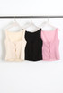 Tailored Top With Mini Bow Back 