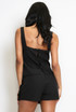 Tailored Top With Mini Bow Back 
