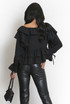 Cropped Ruffle Blouse