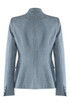 Double Breasted Textured Blazer