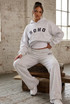 SOHO Slogan Hooded Sweatshirt- PRE-ORDER