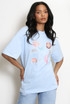 Sea Printed Cotton T-Shirt