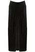 Textured Bias Cut Midi Skirt