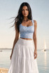 Broiderie Anglaise Prairie Top 