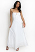 Milk Maid Midi Dress