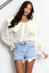 Daisy Double Collar Blouse