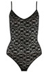 Sheer Lace Bodysuit 