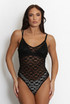 Sheer Lace Bodysuit 