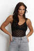 Sheer Lace Bodysuit 