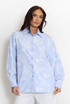 Floral Embroidered Shirt