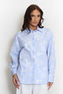 Floral Embroidered Shirt