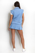 Biker Sleeveless Denim Gilet