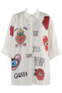 Queen Graffiti Oversized Shirt