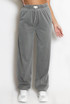 Elasticated Waist Wide Leg Trousers