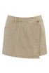 Denim Slant Front Skort